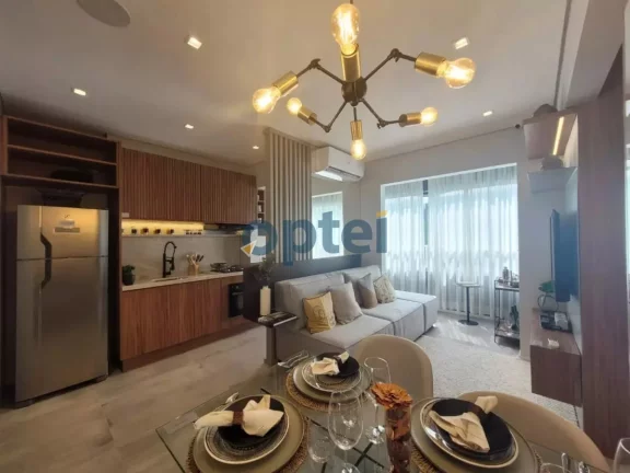 Imagem Apartamento a venda, 42 m², 02 dormitórios, com varanda, sem vaga - Sacomâ, São Paulo