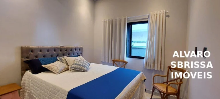 Imagem Casa mobiliada no Condomínio Una em Itu