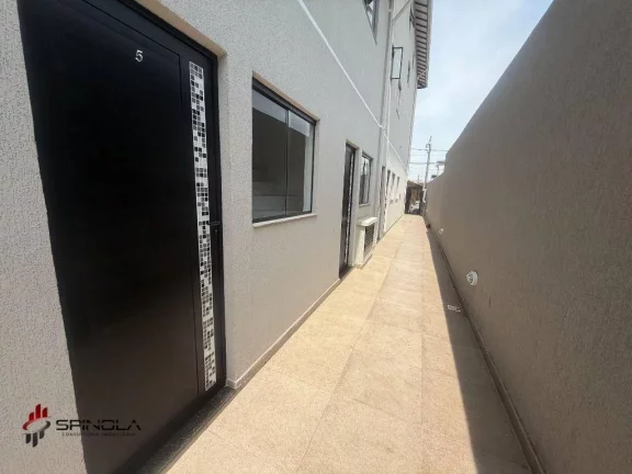 Imagem Sobrado com 2 dormitórios à venda, 57 m² por R$ 360.000,00 - Mirim - Praia Grande/SP