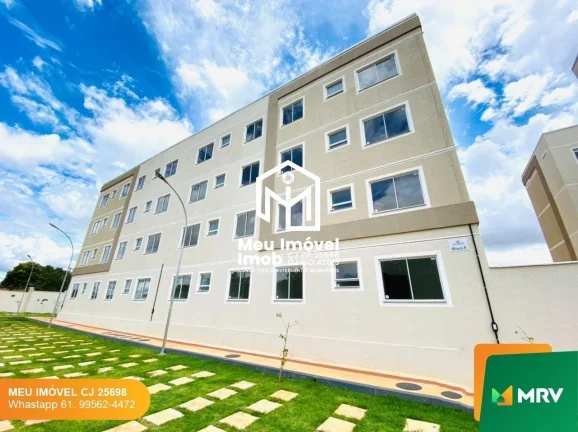 Imagem Valparaiso Bela Morada 2 Quartos com banheiro Novo aceita FGTS MCMV