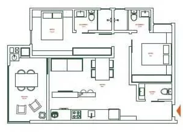 Imagem Apartamento em construção com 2 suítes e 1 vaga no bairro São Francisco de Assis em Camboriú SC