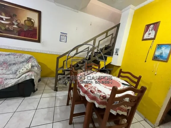 Imagem Maravilhoso Sobrado à Venda no Campo da Aviação, Praia Grande - 2 Suítes