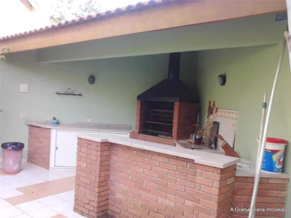 Imagem Casa com 3 dormitórios à venda, 420 m² por R$ 1.500.000,00 - Granja Viana - Cotia/SP