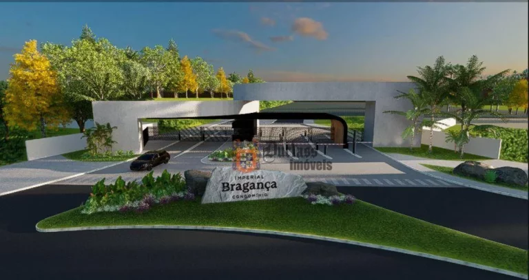 Imagem Lotes a partir de R$ 349 mil com 525 m2, no Condomínio Imperial Bragança
