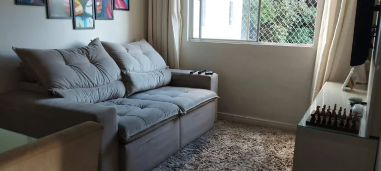 Imagem Apartamento Mobiliado Condominio Tiradentes 2 Dormiotorios