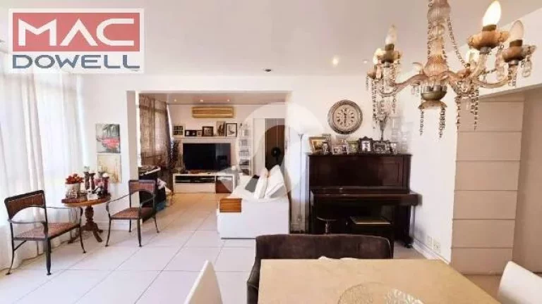 Imagem Apartamento de 120 m² / 3 Quartos (2 Suites) - Icaraí