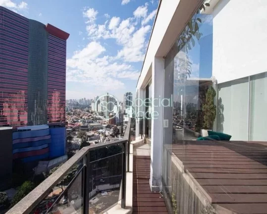 Imagem 317 metros 4 dormitórios 4 suítes 5 banheiros 4 vagas Cobertura Duplex toda reformada, pronta para...