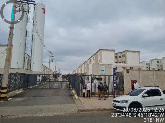 Apartamento à venda em Suzano, Chácara Estância Paulista, 41,74m2