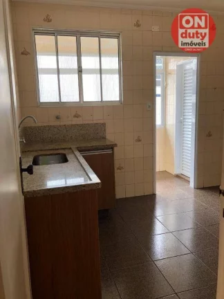 Imagem Apartamento à venda, 129 m² por R$ 425.000 - Campo Grande - Santos/SP