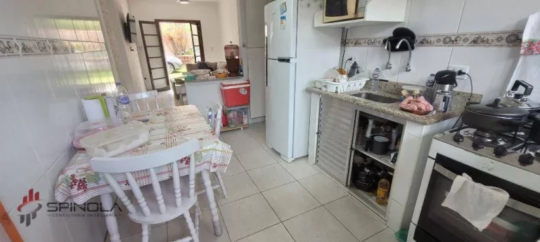 Imagem Casa com 2 dormitórios à venda, 64 m² por R$ 350.000,00 - Real - Praia Grande/SP