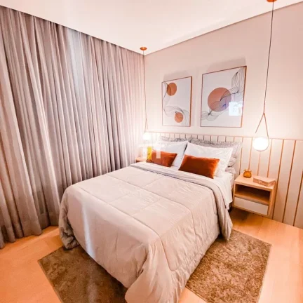 Imagem Apartamento de 60m2 com 2 dormitórios, sendo 1 suíte em Franca/SP
