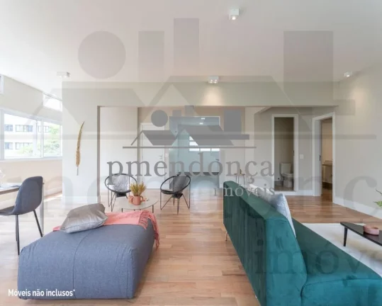 Imagem Apartamento à venda em Higienópolis, com 3 quartos e 1 vaga, 200 m².