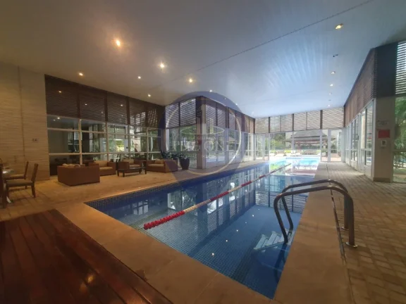 Imagem Apartamento para locação na Cidade Monções, São Paulo-SP: 1 quarto, 1 suíte, 1 sala, 2 banheiros, 1 vaga, 47,00 m². Venha conferir!