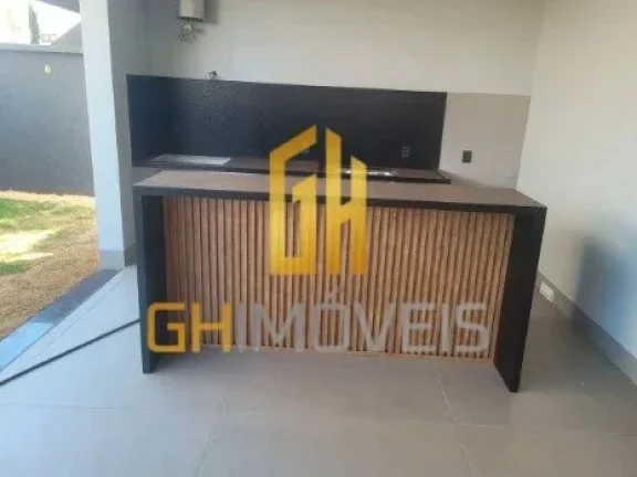 Imagem O sobrado possui 

Pavimento térreo 

- Sala de estar 
- Cozinha 
- Área gurmet completa com lavab...