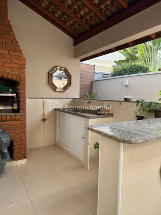 Imagem Casa com 3 suítes no Condomínio Villa Franca em Betel, Paulínia.