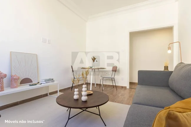 Imagem Apartamento 2 quartos à venda em Laranjeiras, 93m2, 1vaga, Rua Coelho Neto.