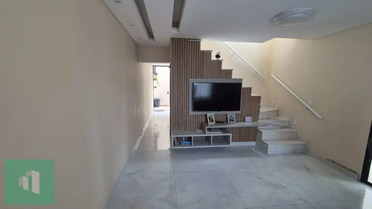 Imagem Sobrado em condomínio à venda em São Bernardo do Campo, Cooperativa, com 2 quartos, 110m2
