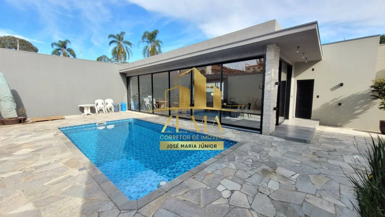 Imagem Sobrado Amplo, 500m2 Constr., Gourmet Alto Padrão, Piscina, 05 dorms