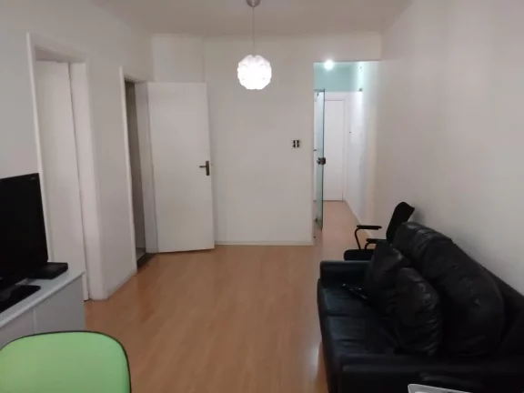 Imagem Apartamento na Av. Ipiranga com 1 dormitório e vaga em frente do Edifício Itália