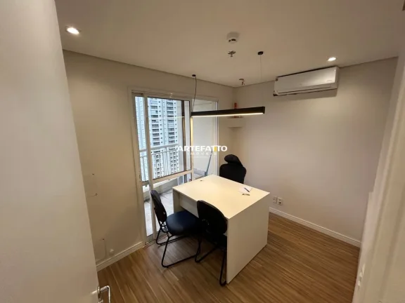 Imagem Maravilhosa Sala Comercial – 45m2 | Totalmente Mobiliada e Pronta para Uso