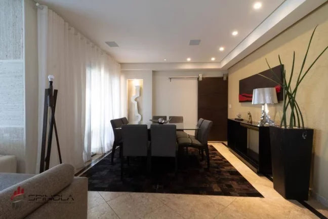Imagem Apartamento à venda, 220 m² por R$ 3.710.000,00 - Canto do Forte - Praia Grande/SP