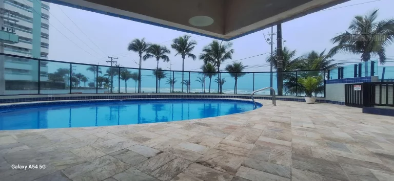 Imagem Apartamento 3 dormitórios sendo 1 suíte vista mar Praia Grande