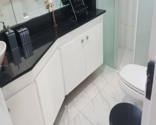 Imagem Apartamento reformado com vista e lazer no calçadão