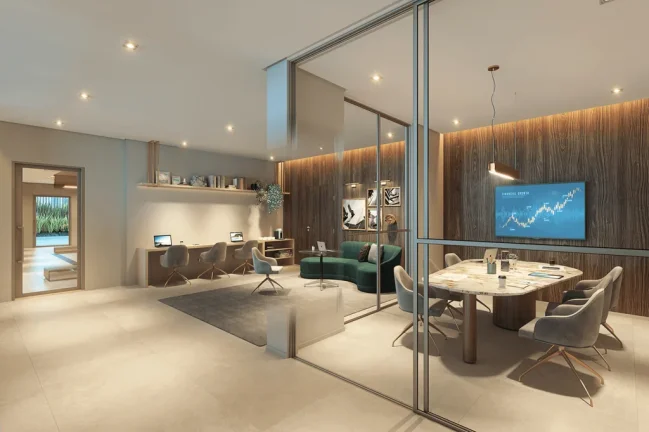 Imagem Apartamento Garden à venda em São Paulo, Belém, com 2 quartos, 140m2