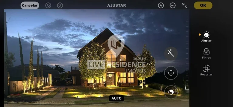 Imagem Casa de Alto Padrão no Residencial 7 Lagos - Estilo Inglês, Sofisticada!