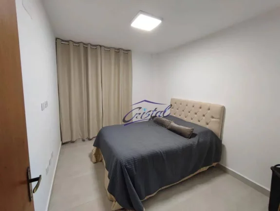 Imagem Apartamento com 2 dormitórios à venda, 80 m² por R$ 530.000,00 - Guilhermina - Praia Grande/SP