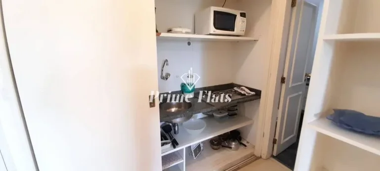 Imagem Flat disponível para venda no The Metropolitan Hall no Itaim Bibi, com 36m², 1 dormitório e 1 vaga
