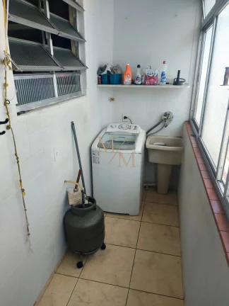 Imagem Apartamento em Santos, 3 Dormitórios no Bairro Aparecida