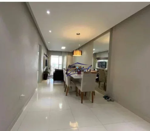 Imagem Apartamento com 3 dormitórios à venda, 136 m² por R$ 790.000,00 - Guilhermina - Praia Grande/SP
