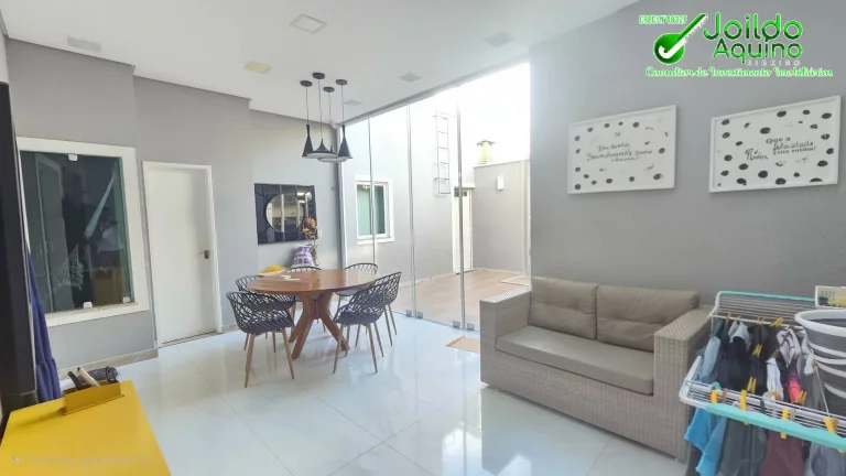 Imagem **** Casa Duplex em Condomínio Fechado – Jardim Alice – Cajazeiras