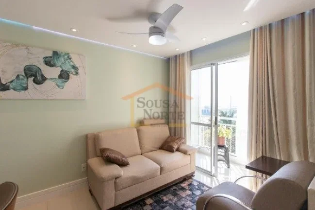 Imagem Apartamento 3 dormitórios, sendo 1 suíte, 2 banheiros, sacada, rico em armários, sala 2 ambientes...