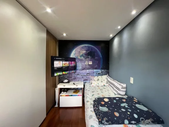 Imagem venda apartamento 89m², 2 dormitórios sendo uma suíte, 2 vagas com lazer completo