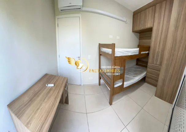 Imagem APARTAMENTO À VENDA COM 2 DORMITORIOS, MOBILIADO E PLANEJADO EM UBATUBA-SP