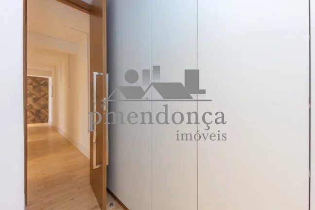 Imagem Higienópolis, apartamento reformado com 3 suítes e 1 vaga, 130m²
