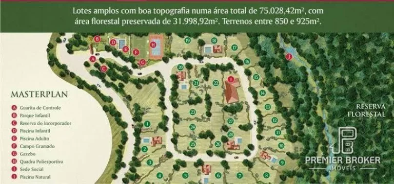 Imagem Terreno à venda, 850 m² por R$ 462.000,00 - Quebra Frascos - Teresópolis/RJ