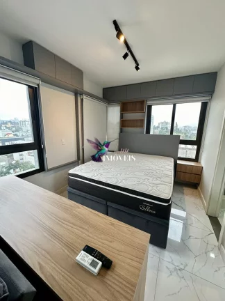Imagem Apartamento com 1 Quarto à Venda, 42 m² em Jardim Botânico - Porto Alegre