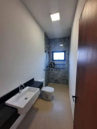Imagem Casa com 3 dormitórios sendo 1 suíte à venda, 140 m² por R$ 900.000 - Residencial Reserva Ipanema II - Sorocaba/SP