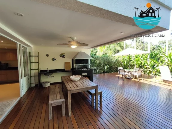 Imagem Casa a venda Raízes Juquehy, 04 Suítes, Piscina Privativa , 04 vagas Auto, serviço de Praia, Quadra de Tenis e Beach Tenis| Juquehy Imobiliária