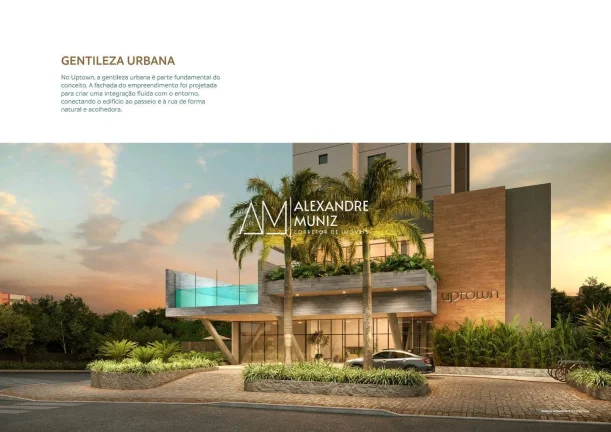 Imagem Uptown Residence, apartamentos à venda no Dionísio Torres, Fortaleza.