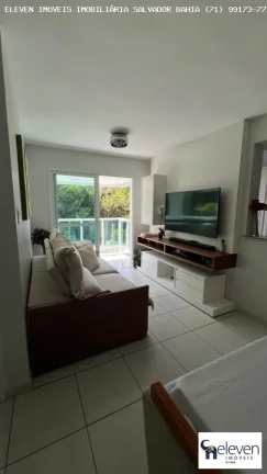 Imagem Apartamento para Locação em Salvador, Alphaville I, 2 dormitórios, 1 suíte, 3 banheiros, 2 vagas