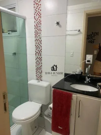 Imagem Apartamento com 2 dormitórios sendo 1 suíte para alugar, 58 m² por R$ 2.330/mês - Parque Bela Vista - Votorantim/SP