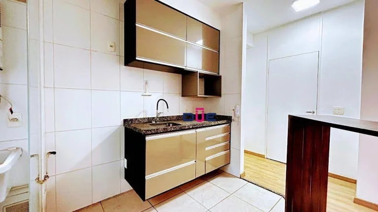Imagem Apartamento com 2 dormitórios à venda, 68 m² por R$ 550.000 - Estuário - Santos/SP