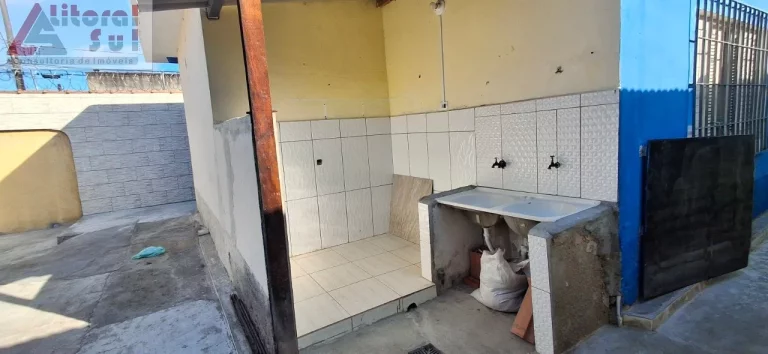 Imagem CASA COM 2 DORMITÓRIOS PARA ALUGAR, 96 M² - VILA TUPI - PRAIA GRANDE/SP