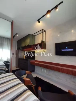 Imagem Flat disponível para locação no Viva Benx na Vila Olímpia, com 24m² e 1 dormitório
