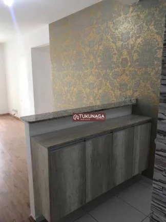 Imagem Apartamento com 2 quartos à venda, 57 m² por R$ 365.000 - Vila Silveira - Guarulhos/SP