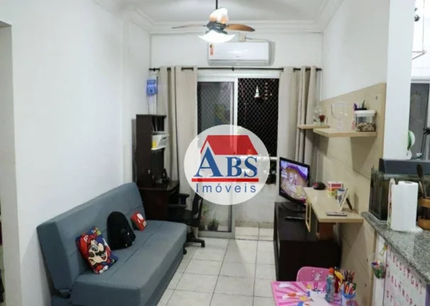 2 dormitórios com lazer na Encruzilhada em Santos